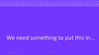 Practical Threat Analysis – Martin Russ