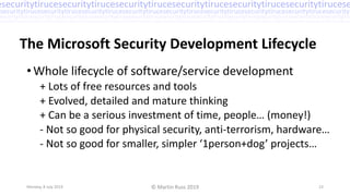 Practical Threat Analysis – Martin Russ