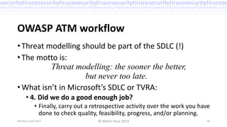 Practical Threat Analysis – Martin Russ