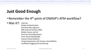 Practical Threat Analysis – Martin Russ