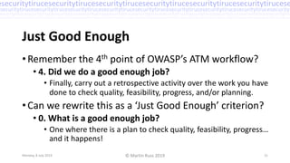 Practical Threat Analysis – Martin Russ