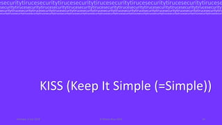 Practical Threat Analysis – Martin Russ