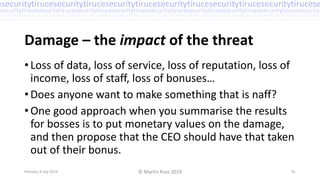 Practical Threat Analysis – Martin Russ