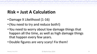 Practical Threat Analysis – Martin Russ