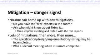 Practical Threat Analysis – Martin Russ