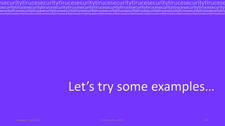 Practical Threat Analysis – Martin Russ