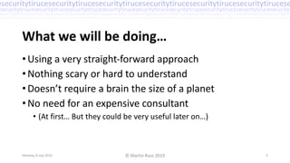 Practical Threat Analysis – Martin Russ