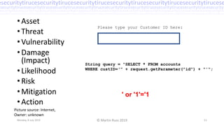 Practical Threat Analysis – Martin Russ