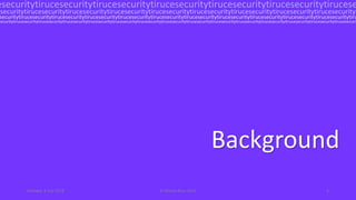 Practical Threat Analysis – Martin Russ