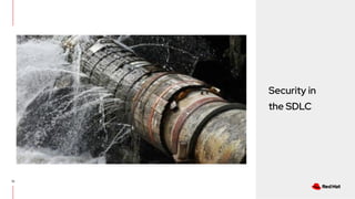 13
Security in
the SDLC
 