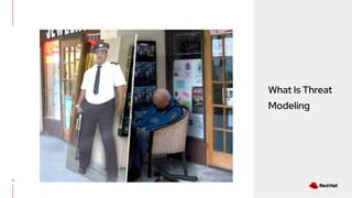 3
What Is Threat
Modeling
 