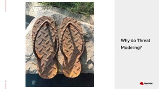 6
Why do Threat
Modeling?
 