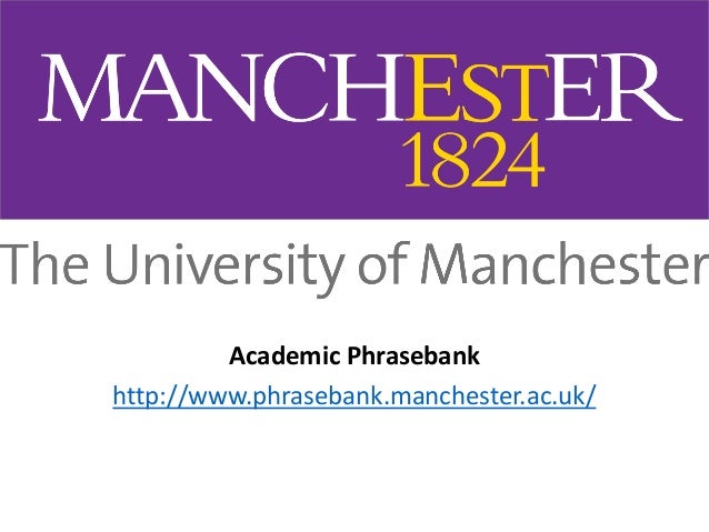 Academic Phrasebank | Discussing findings - Academic Phrasebank