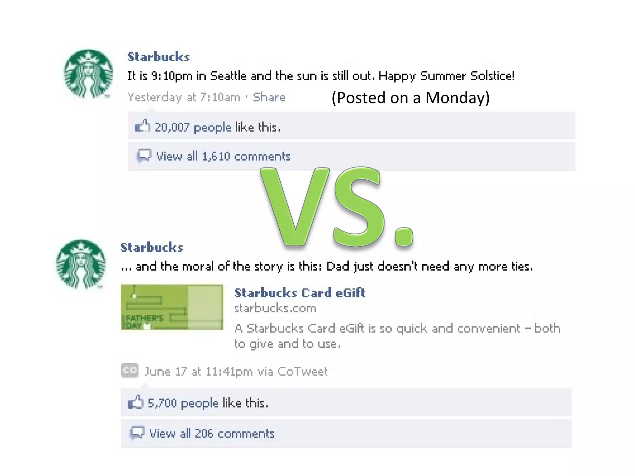 (Posted on a Monday) 