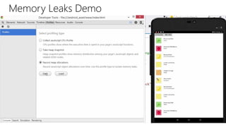 Memory Leaks Demo
 