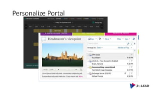 Personalize Portal
 