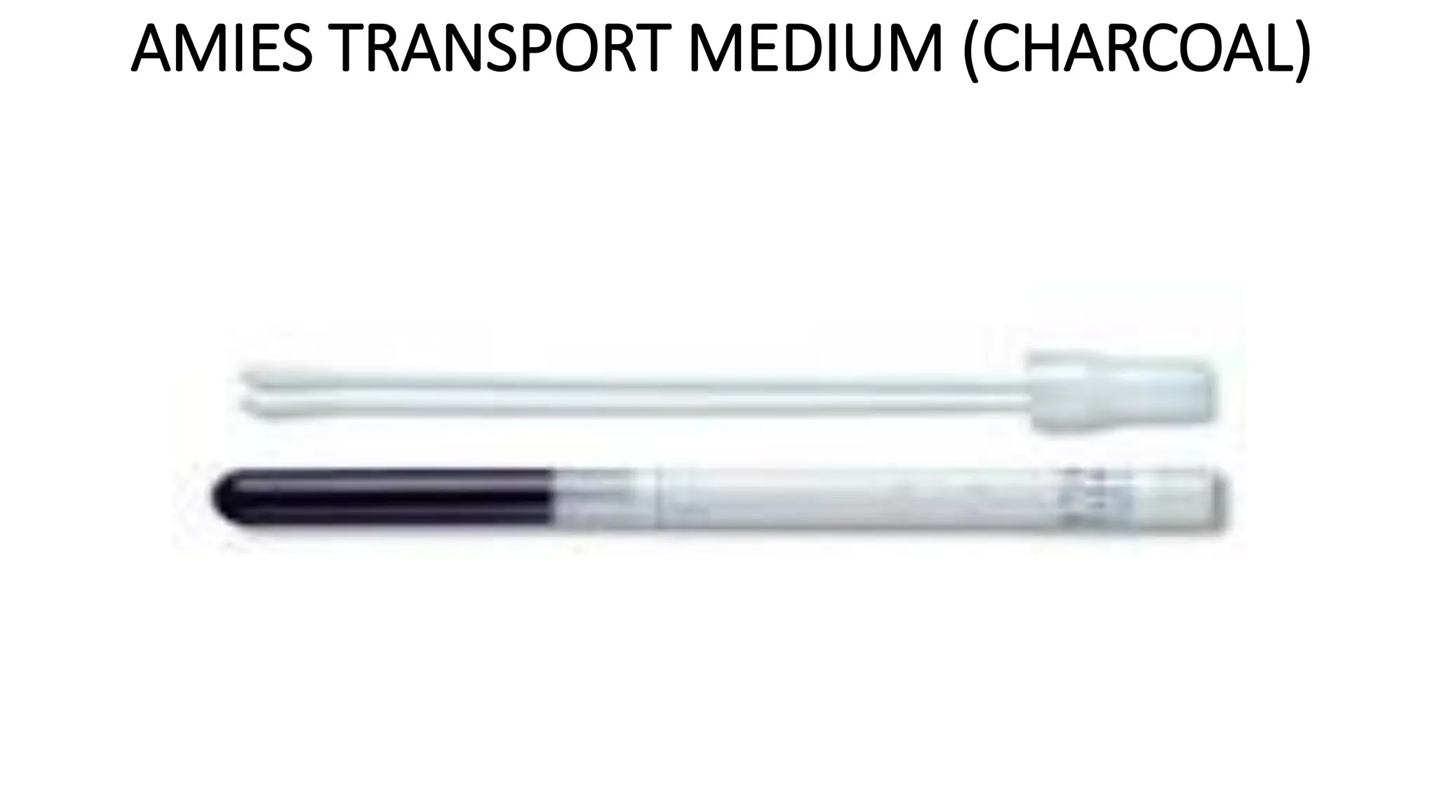 AMIES TRANSPORT MEDIUM (CHARCOAL)
 