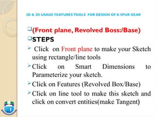 Comprehensive Practical Training on CAD/CAM and CNC with SolidWorks | PPTX