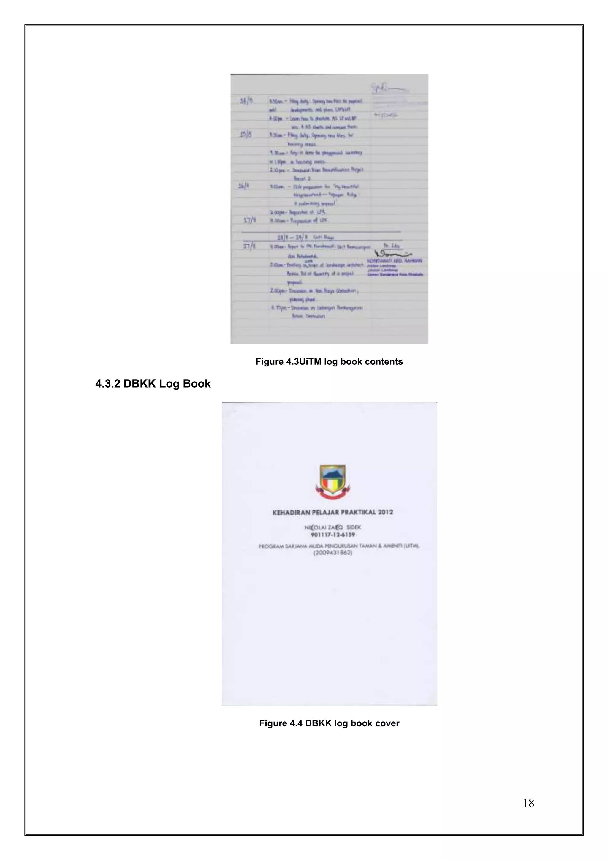 Practical training report | DOCX