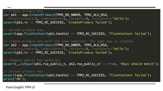 From Google’s TPM-JS
 