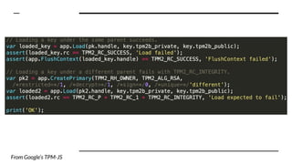From Google’s TPM-JS
 