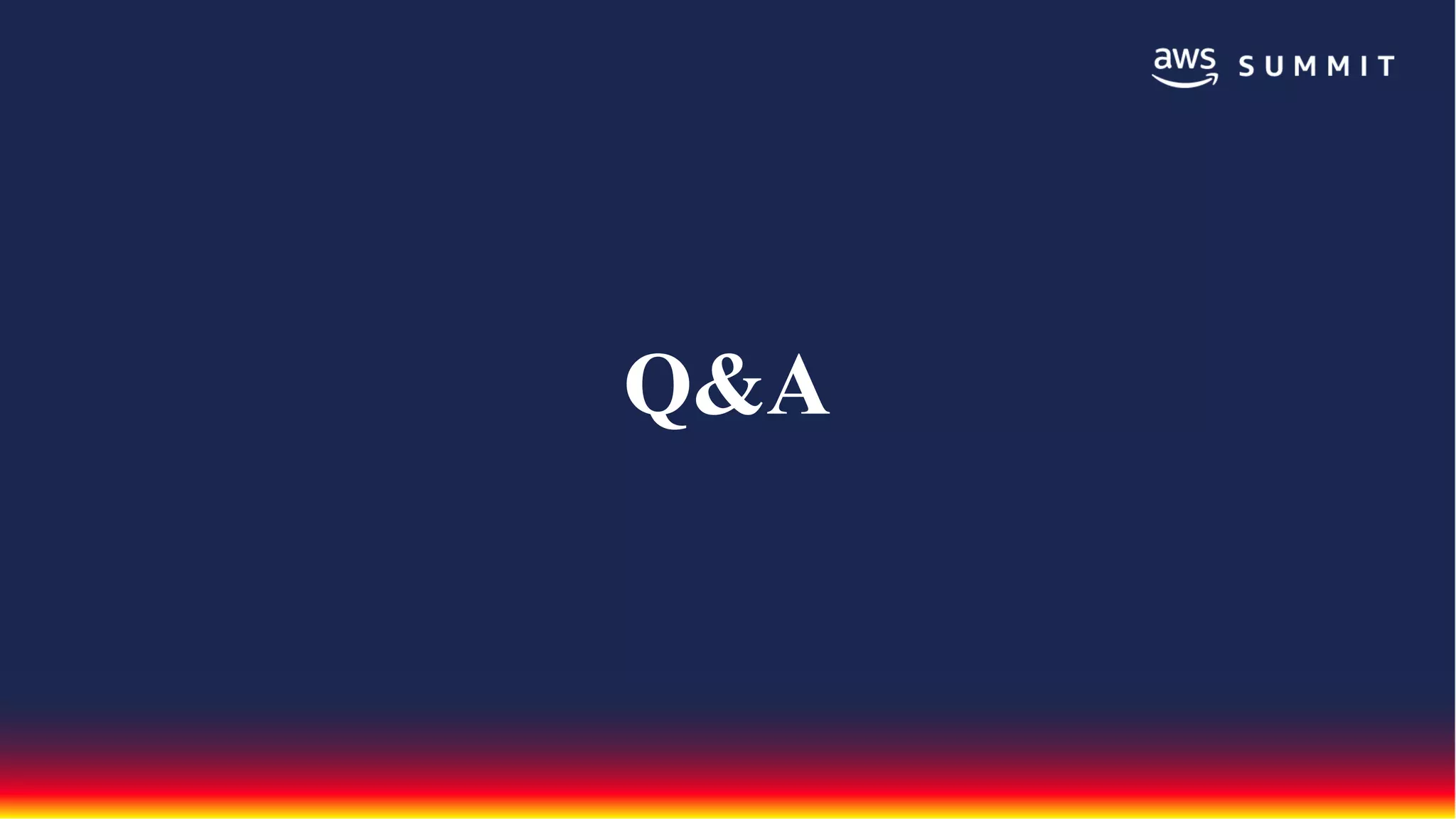 Q&A
 
