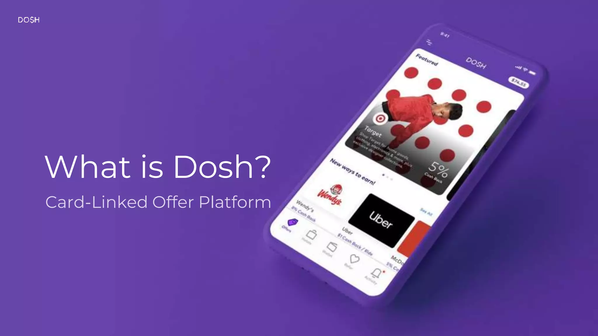 What is Dosh? Card-Linked Offer Platform 