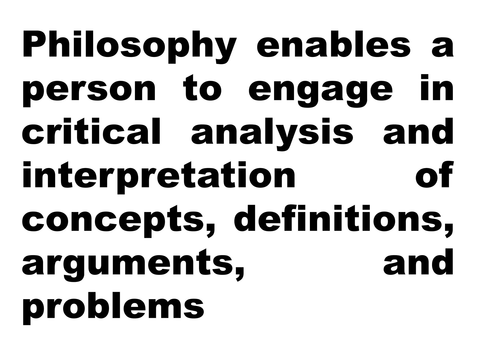 How Do You Use Philosophy In Your Everyday Life I General