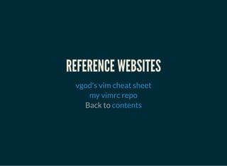 Practical vim tips | PDF