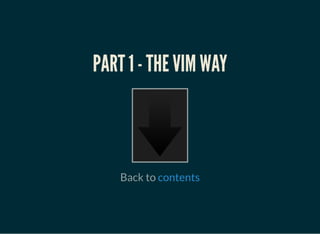 Practical vim tips | PDF