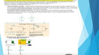 PRACTICAL VOLTAGE SOURCES 2.pdf in electrical engineering | PDF