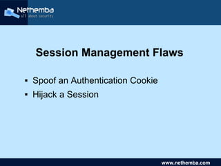 Practical Web Attacks