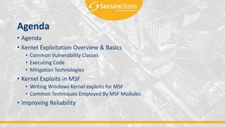 Practical Windows Kernel Exploitation | PPTX