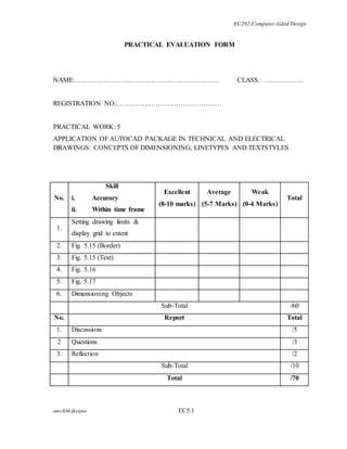 Practical work 5 | DOCX