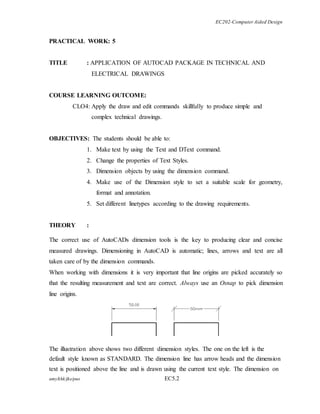 Practical work 5 | DOCX