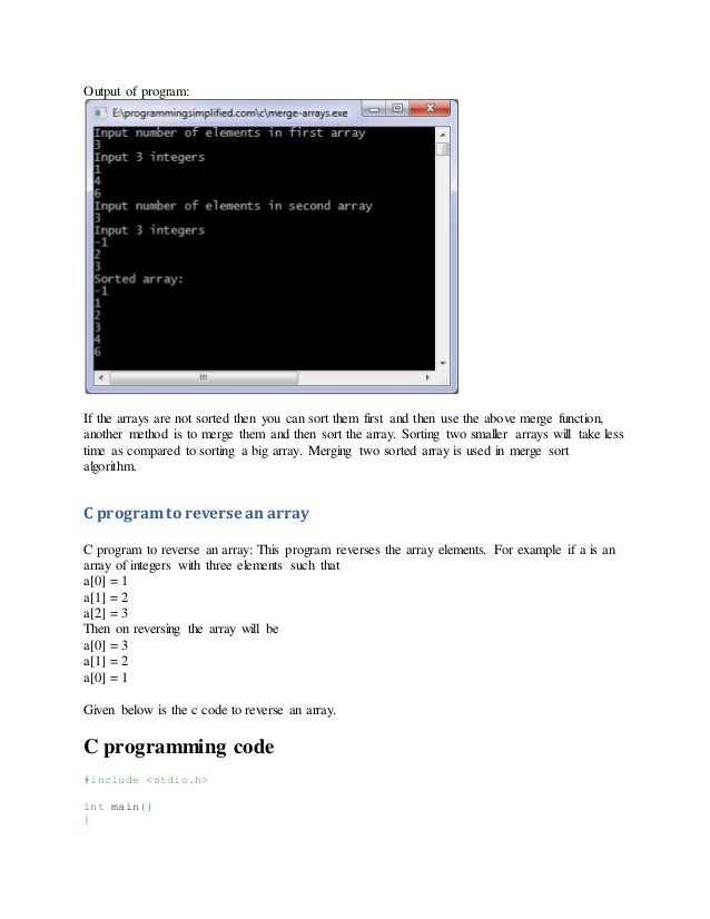 Practical write a c program to reverse a given number