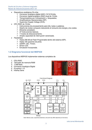 Tutorial micro MSP430 | PDF