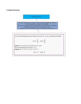 4.-Angulos Directores
 