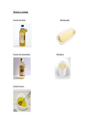 Practica no 5 identificacion de lipidos | DOCX