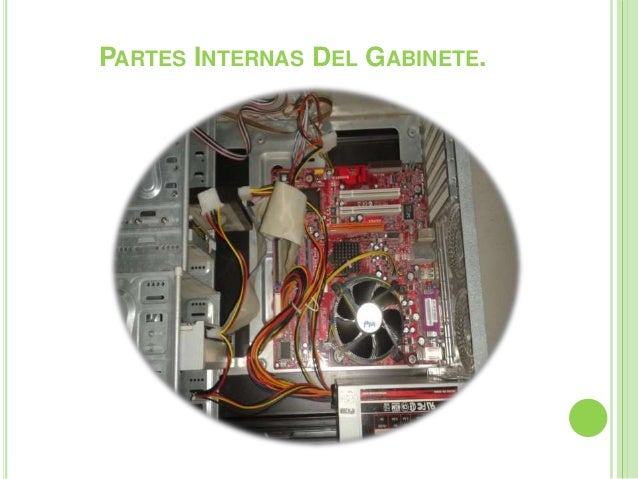 Practica num 1 un vistazo adentro del gabinete christian