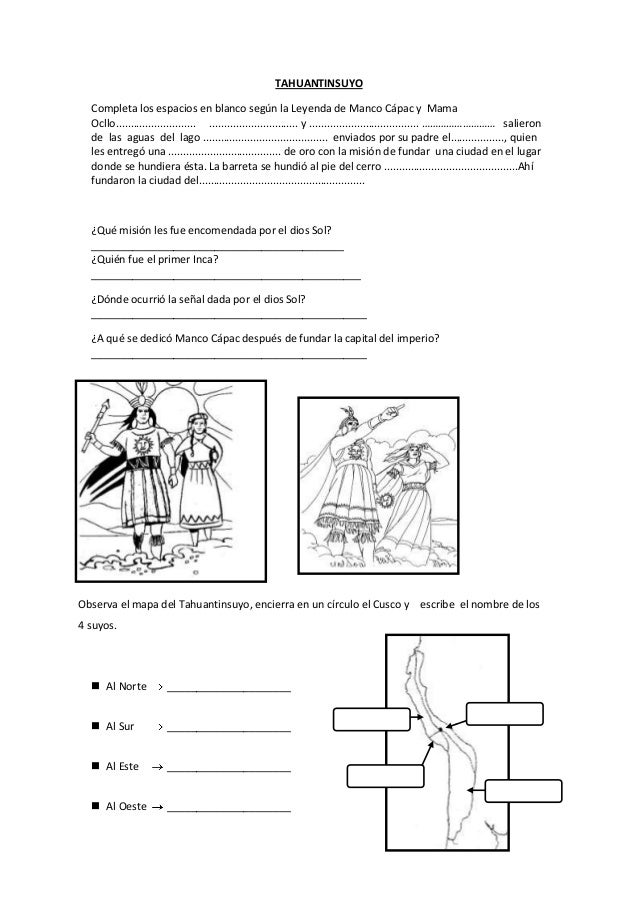 Examen De Personal Social Para Quinto Grado De Primaria En Word at Ryan ...