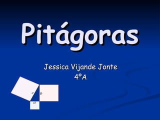 Pitágoras Jessica Vijande Jonte 4ºA 