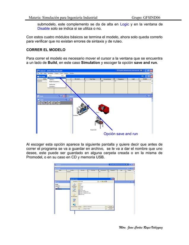 Promedek Practica promodel | PDF