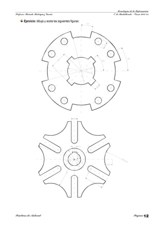 Practicas De  Autocad
