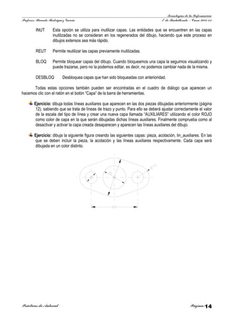 Practicas De  Autocad