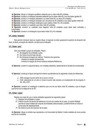 Practicas De  Autocad