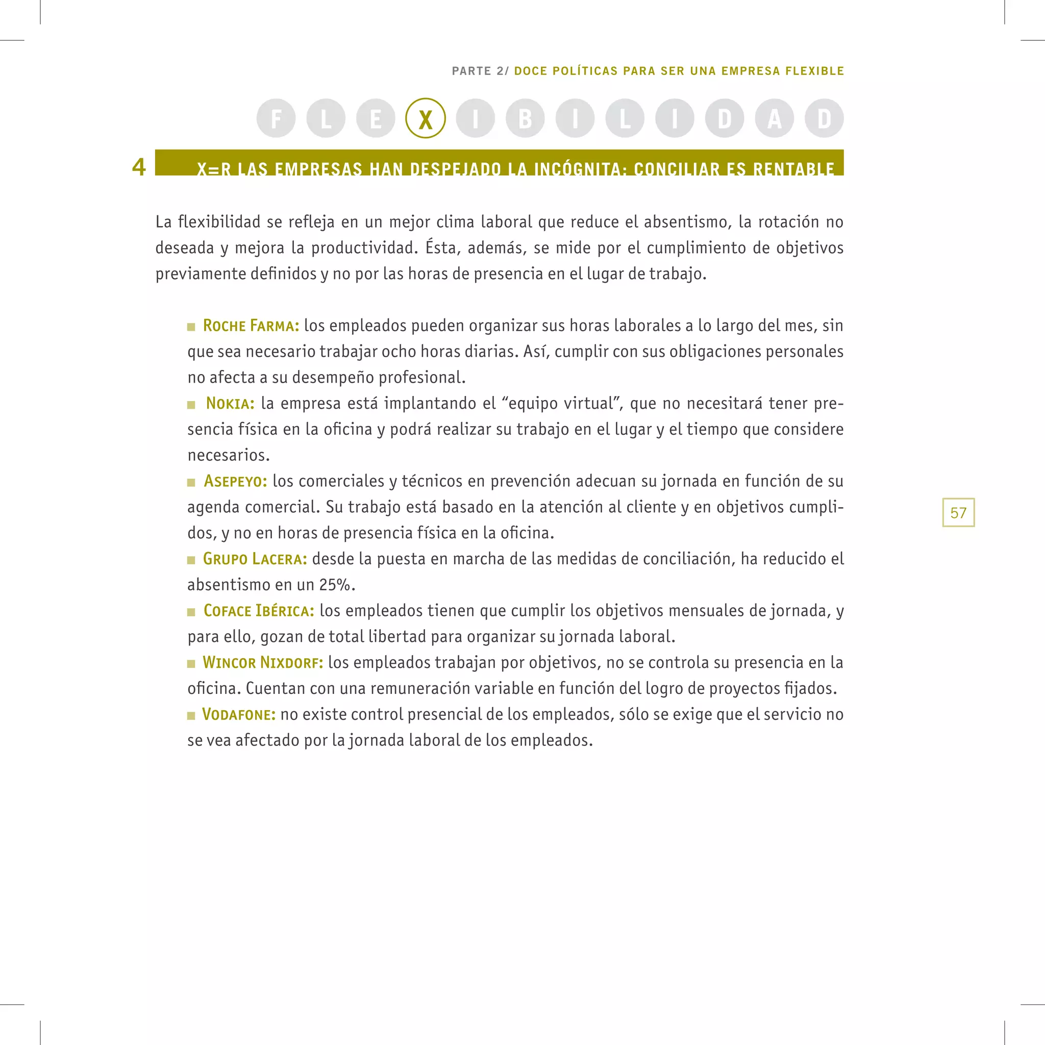 Practicas Flexibilidad