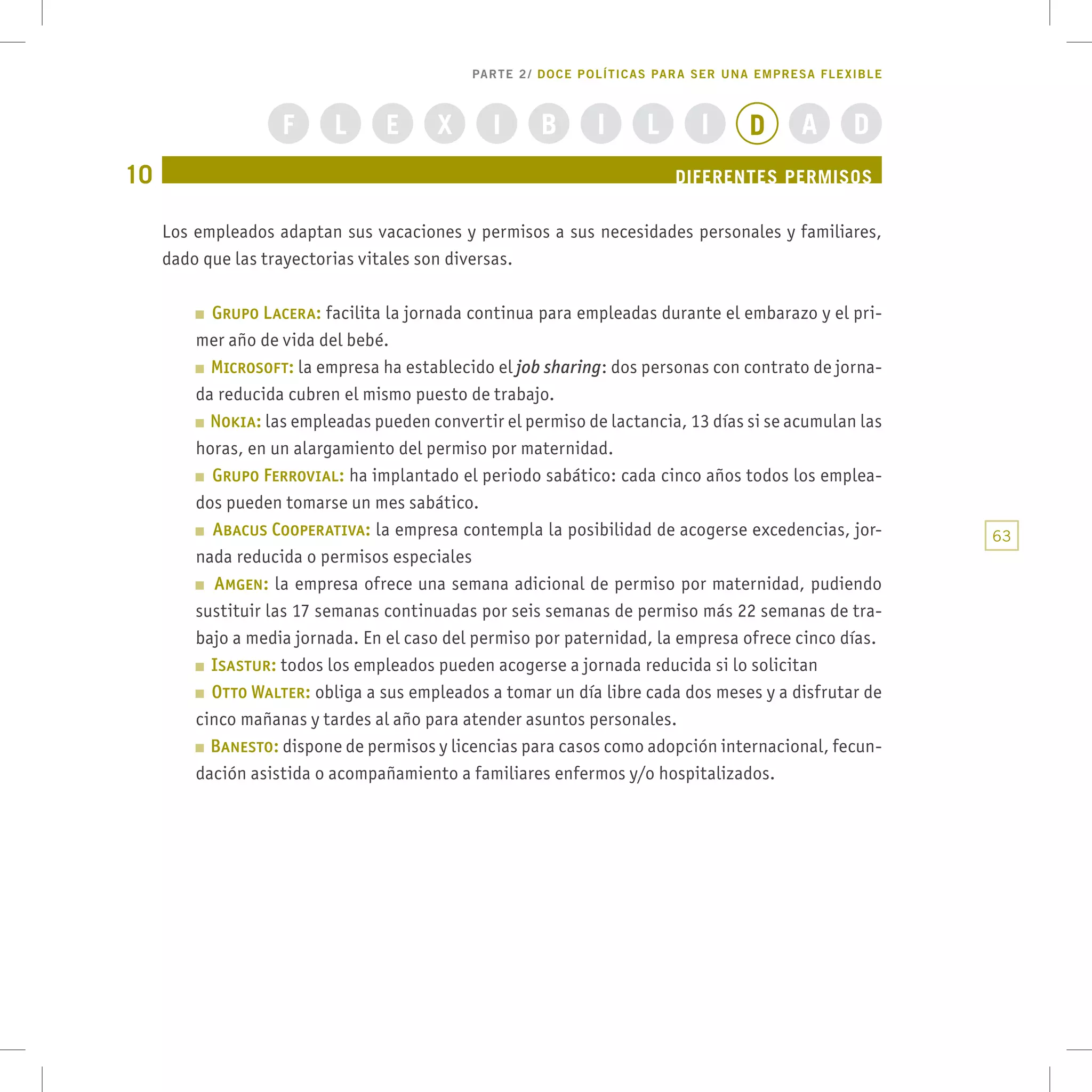 Practicas Flexibilidad