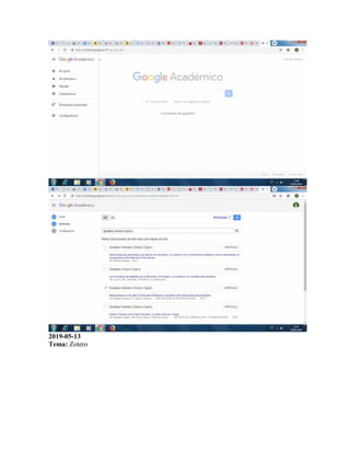 2019-05-13
Tema: Zotero
 