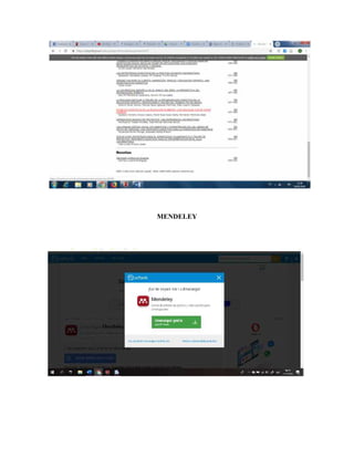 MENDELEY
 